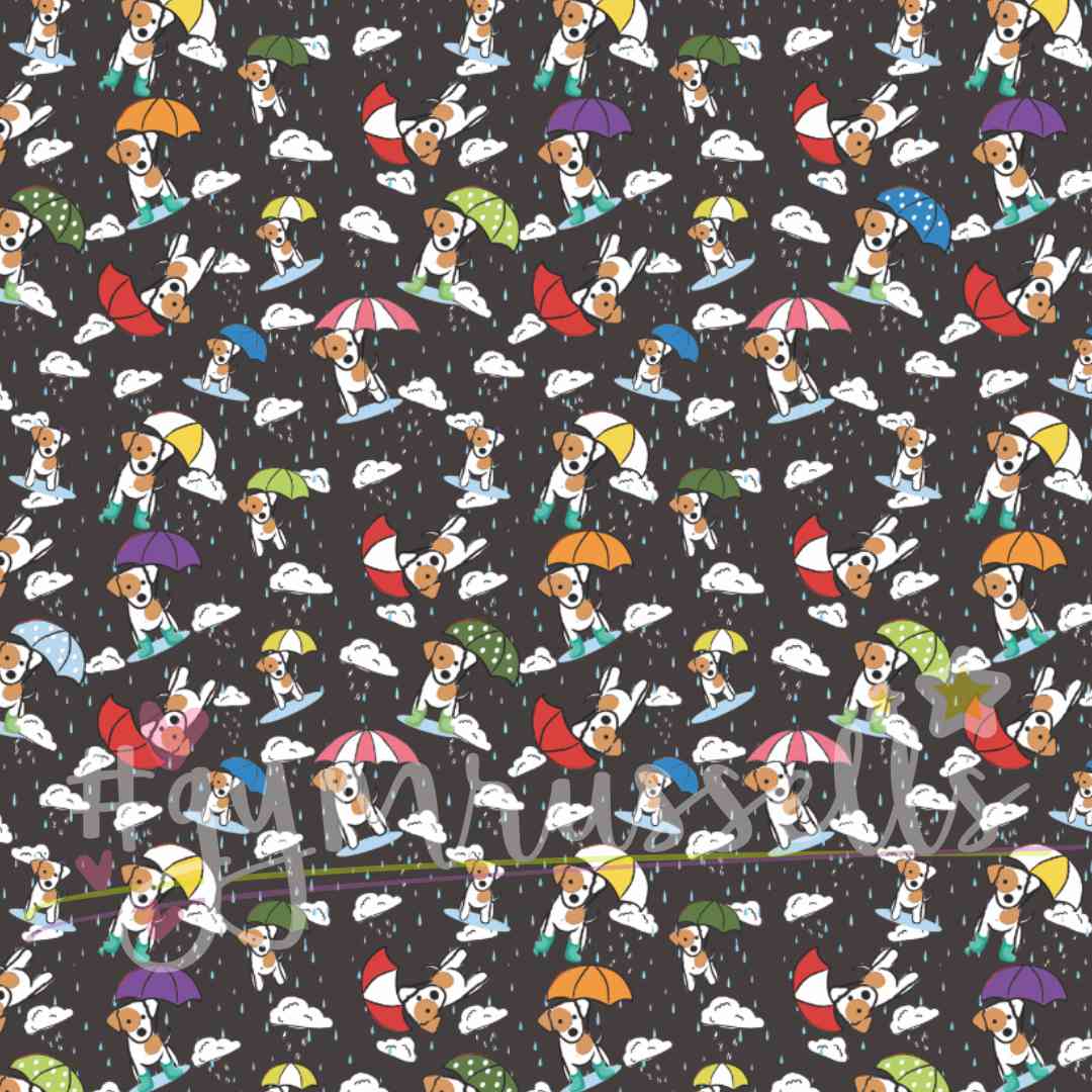  Rainy dog bandanas in all colours - Gymrussells image 1