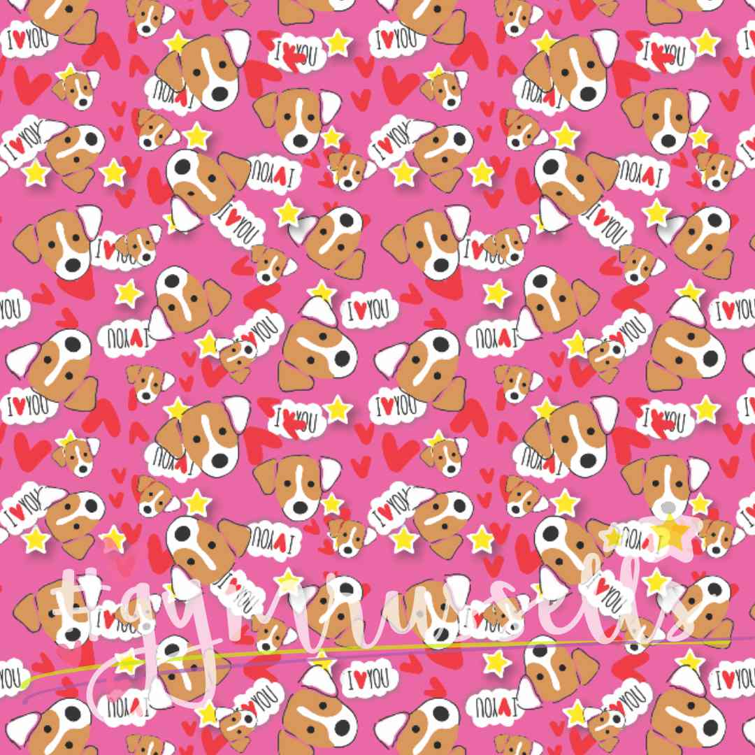 JRTlove pink Basic dog city lead - Gymrussells image 1