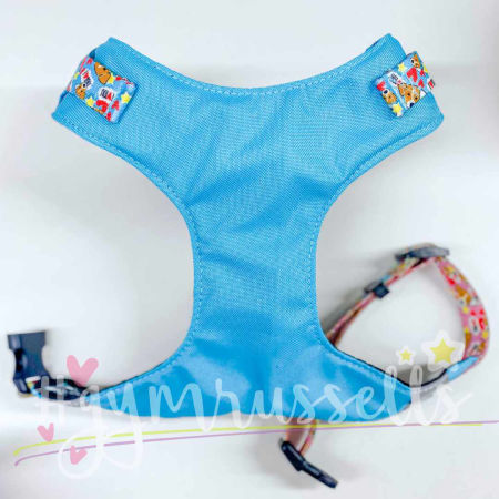 Baby blue chest harness - Gymrussells image 3