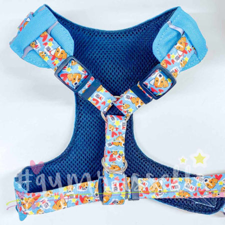 Baby blue chest harness - Gymrussells image 4
