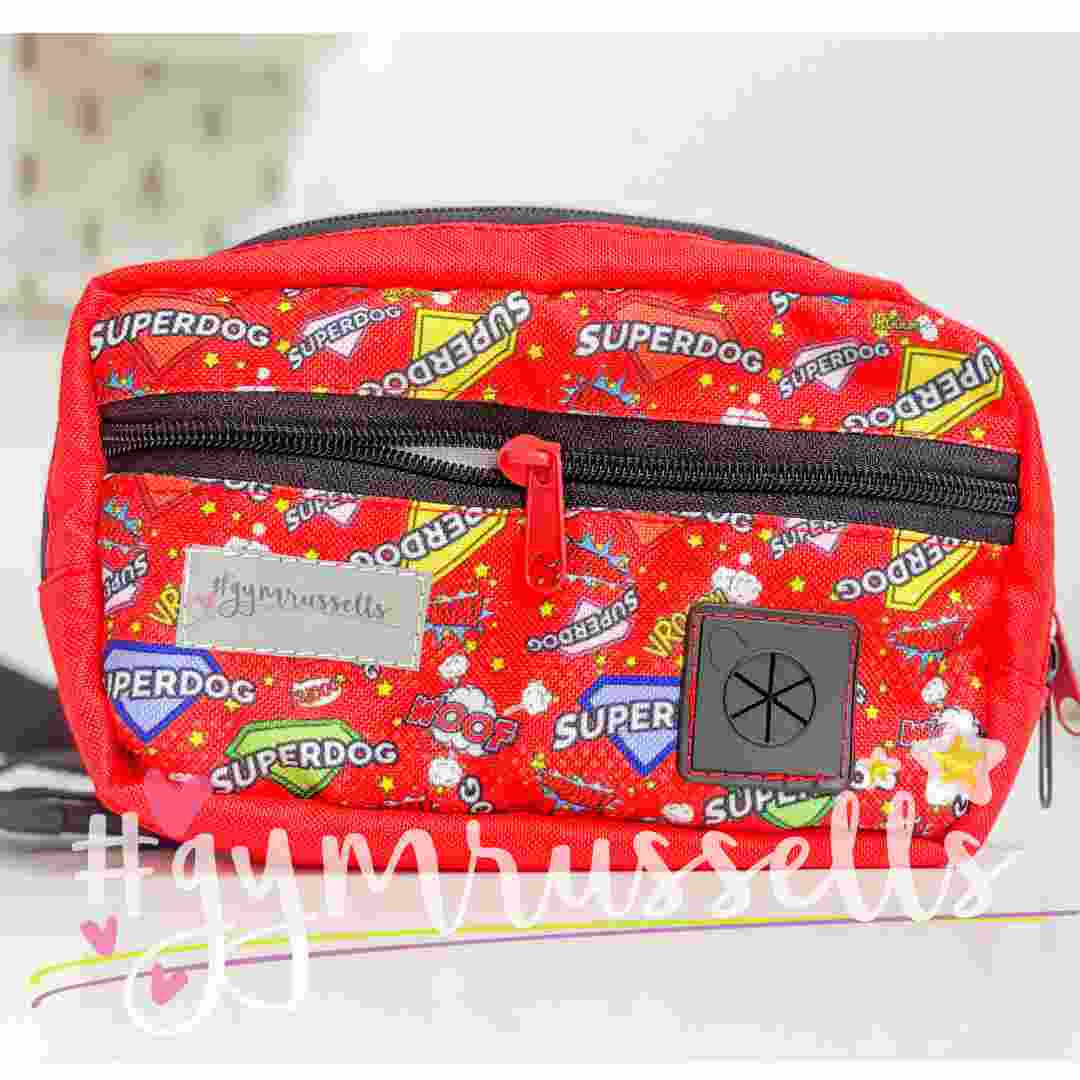 Superdog colors Fanny Pack - Gymrussells image 1