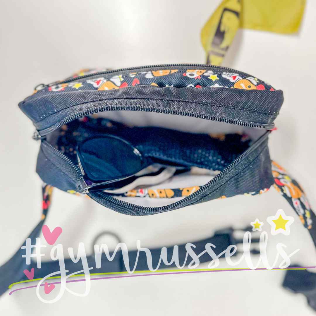 JRTlove colours Fanny Pack - Gymrussells image 2