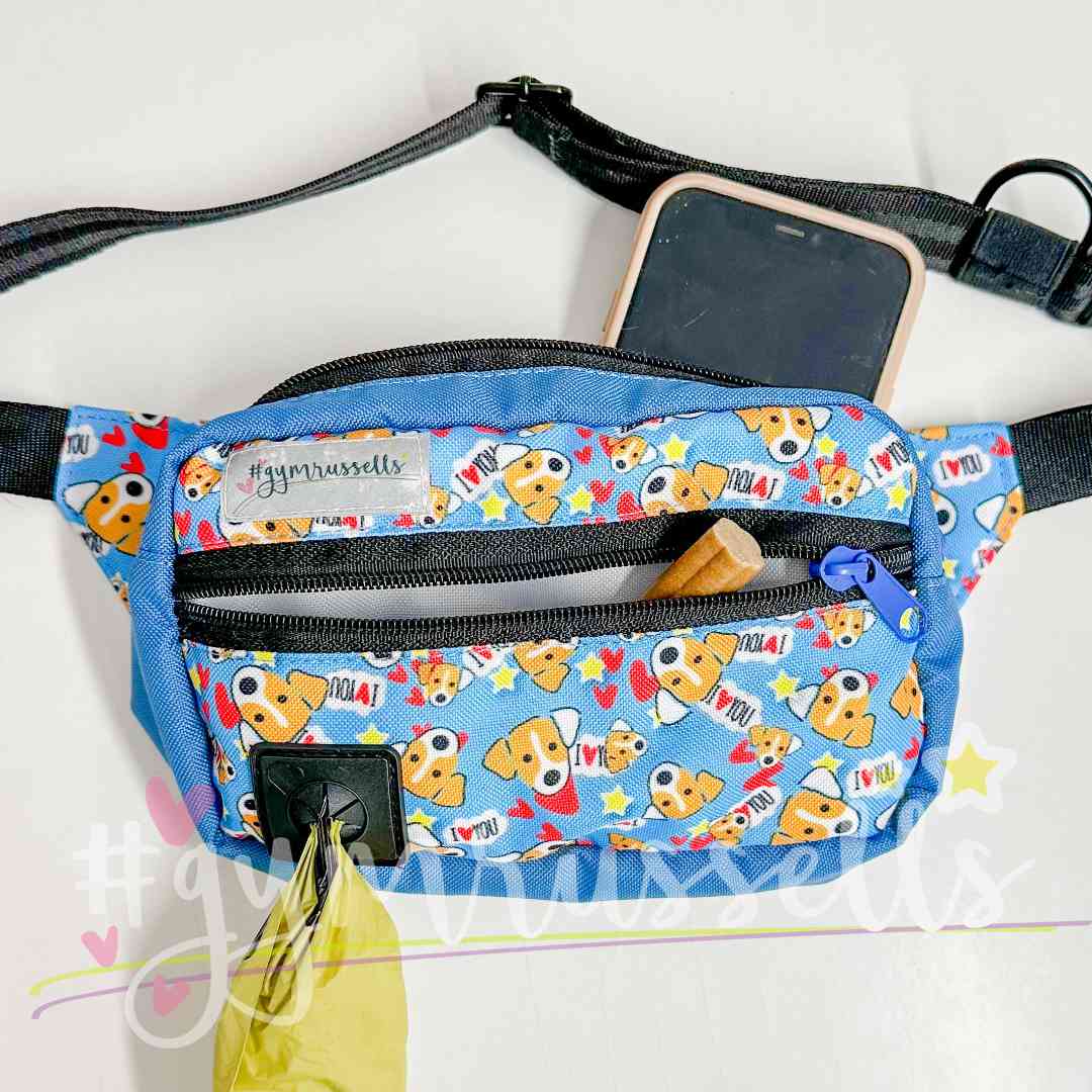 JRTlove colours Fanny Pack - Gymrussells image 4