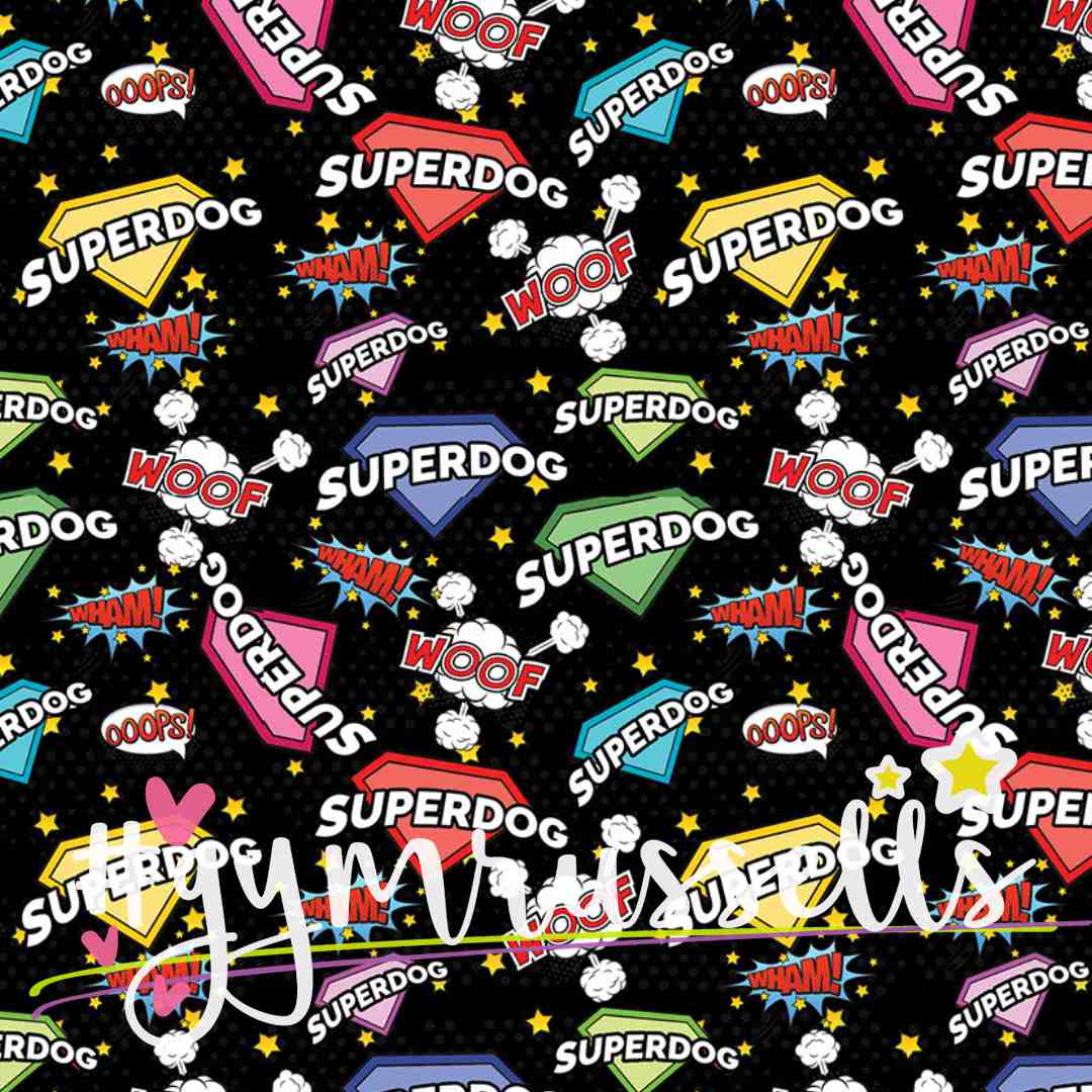 Superdog colours Adjustable leash - Gymrussells image 2