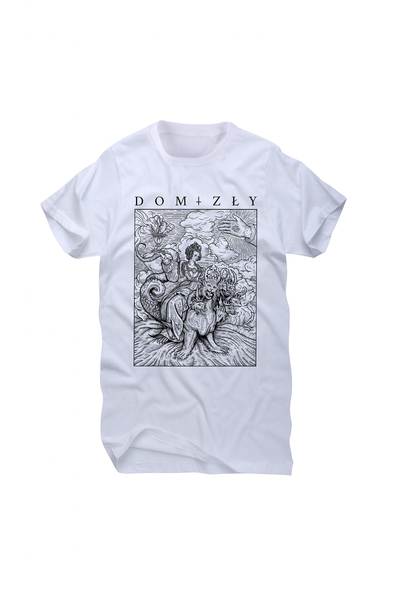 Koszulka "Nierządnica" biała zdjęcie 4