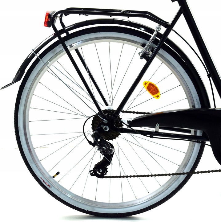 Rower Dallas Holland City 28" 7spd Damka czarny - DALLAS BIKE zdjęcie 3