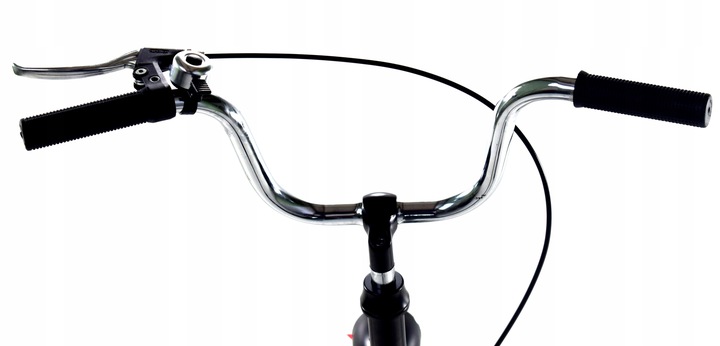 Rower Dallas Składak 24" 1spd czarny - DALLAS BIKE zdjęcie 4
