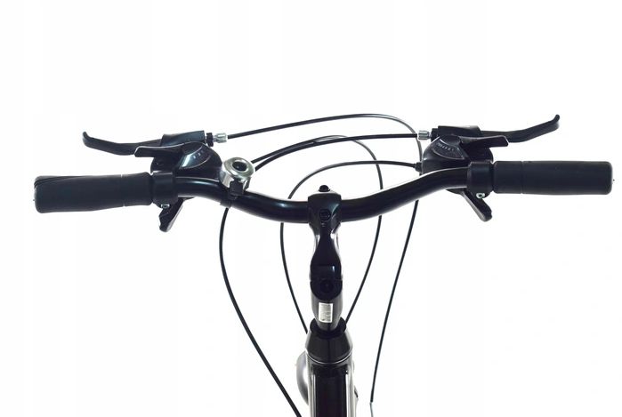 Rower Dallas City Trekking Alu 28" 21spd czarny - DALLAS BIKE zdjęcie 4
