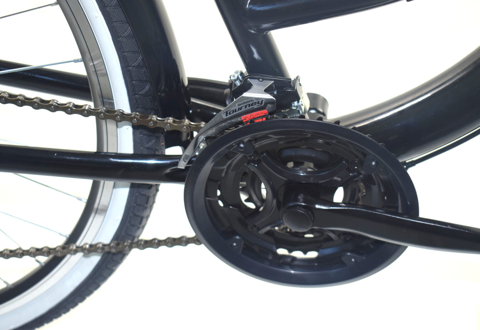 Rower Miejski Dallas City 28" 21spd czarny - DALLAS BIKE zdjęcie 2