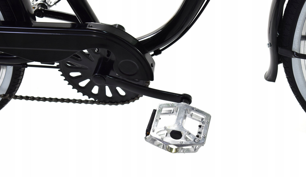 Rower Dallas Cruiser Men 28" 7spd GE czarny - DALLAS BIKE zdjęcie 3