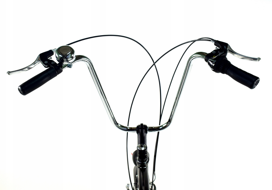 Rower Dallas Cruiser Men 28" 7spd GE czarny - DALLAS BIKE zdjęcie 4