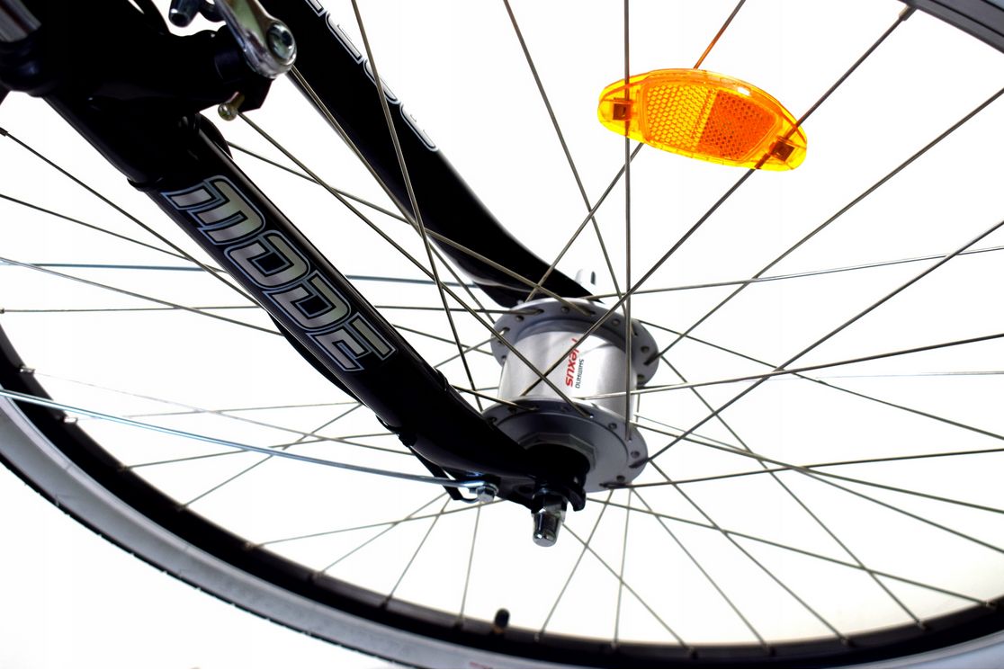 Rower Miejski Dallas City Alu 28" 3spd Nexus Dynamo czarny - DALLAS BIKE zdjęcie 3