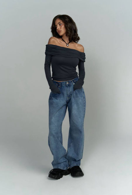 Spodnie Taya Jeans zdjęcie 3
