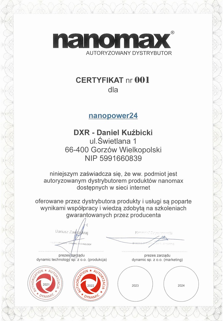 Nanomax do mycia felg aluminiowych 1 L - Dynamic zdjęcie 3