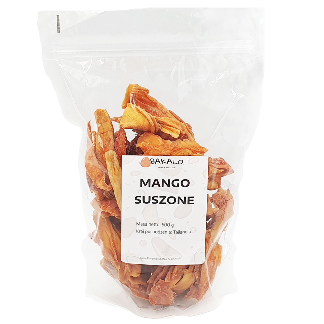 Mango Suszone 500g - Bakalo.pl zdjęcie 1