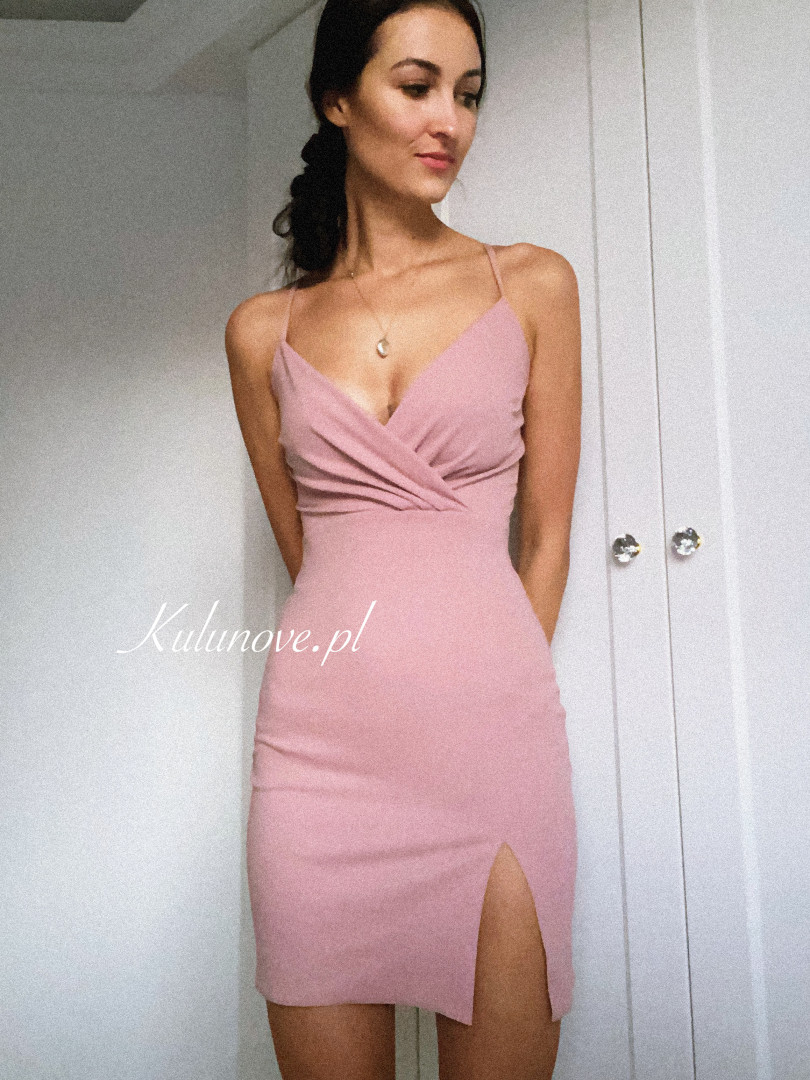 Ariana - fitted dress in stretch fabric - Kulunove image 2