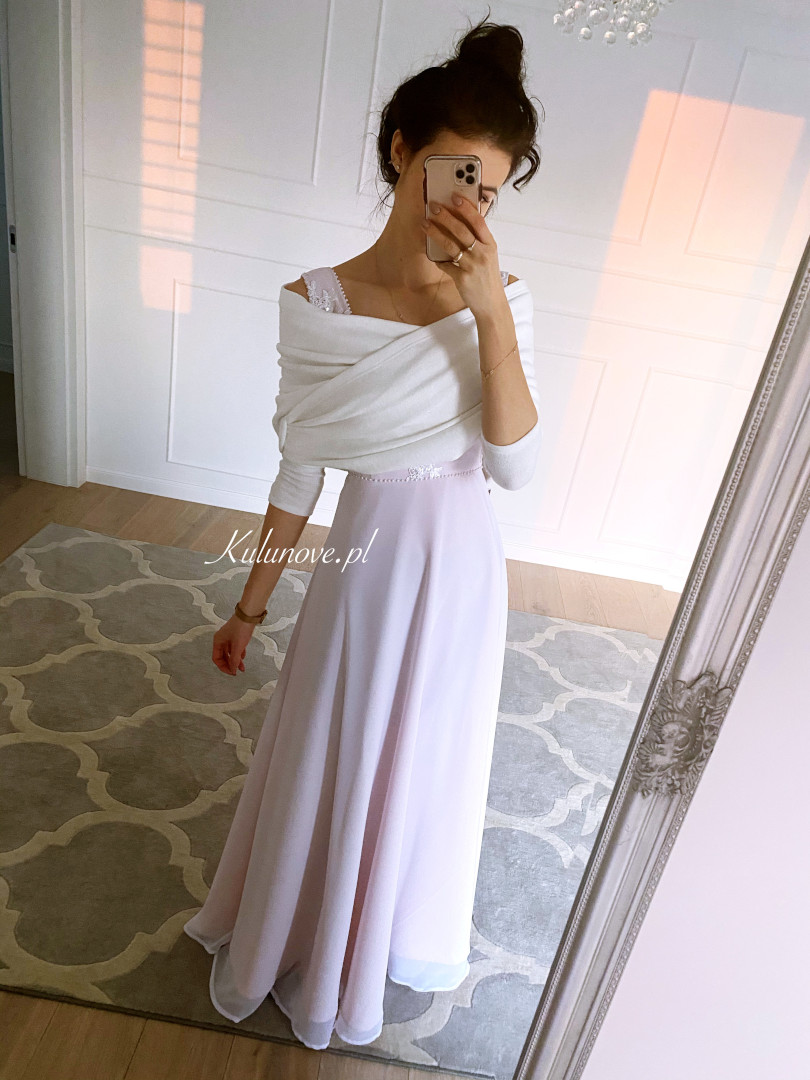 Bolero - etolo, wedding bedspread for the bride - Kulunove image 3