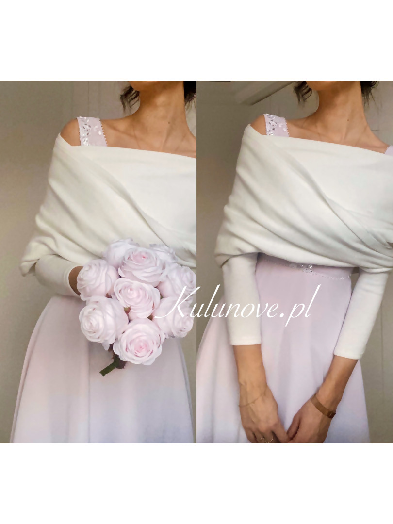 Bolero - etolo, wedding bedspread for the bride - Kulunove image 4