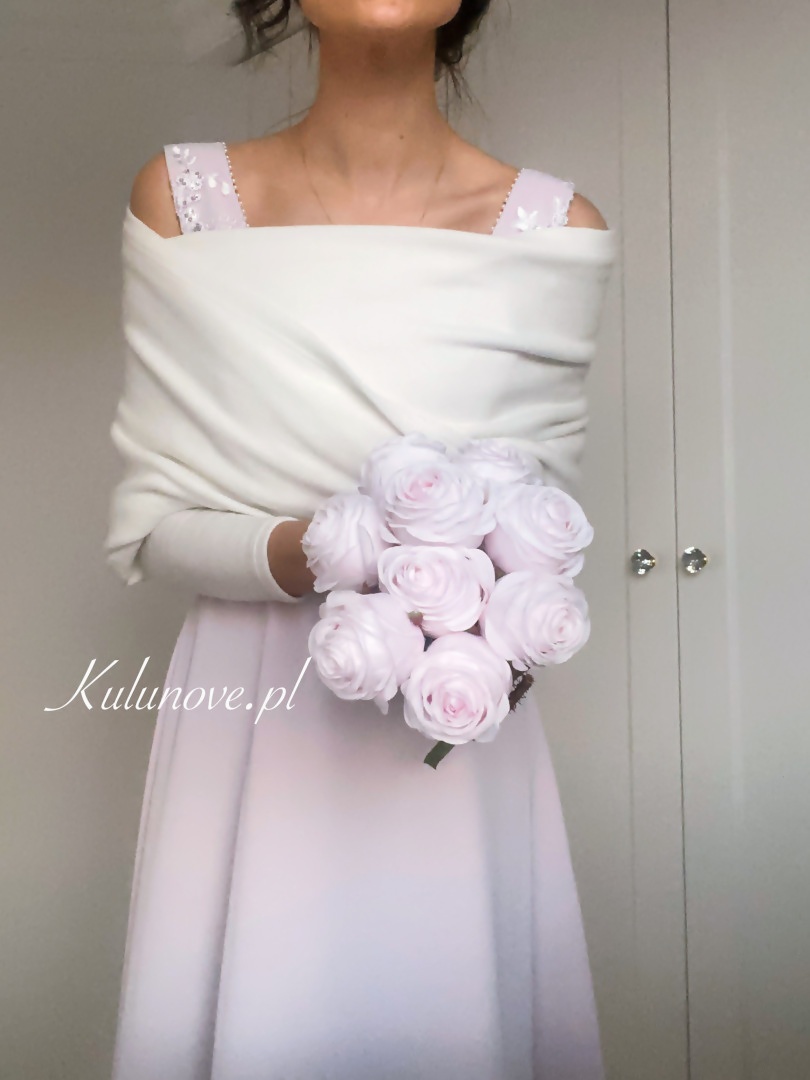 Bolero - etolo, wedding bedspread for the bride - Kulunove image 1
