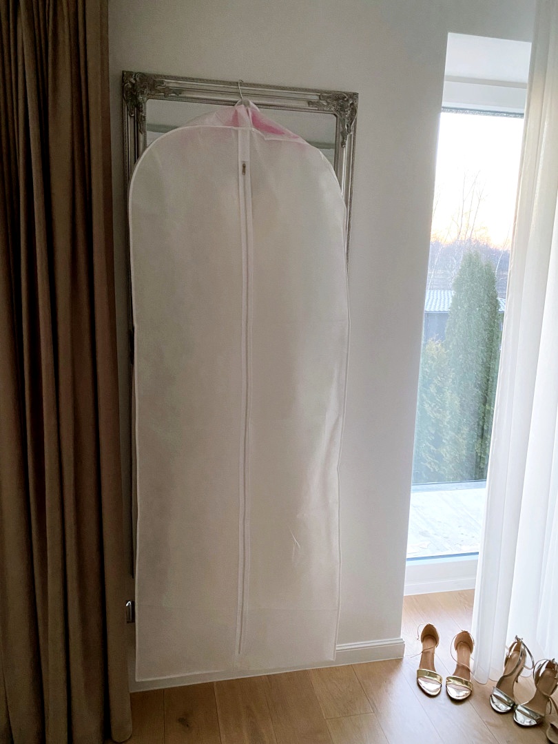 Pokrowiec na suknie ślubną dla Panny Młodej - Kulunove zdjęcie 1