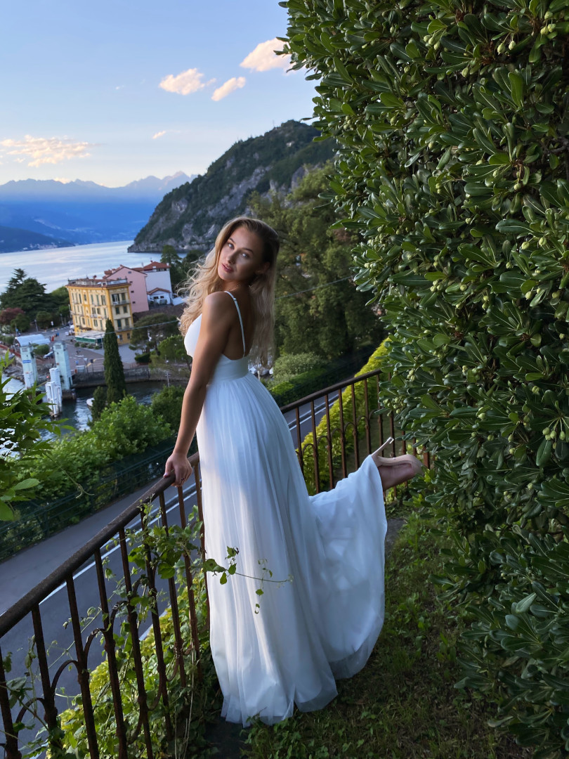 Cindrella maxi - A-line tulle wedding dress - Kulunove image 2