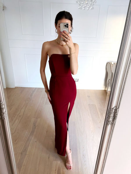 Modern Style V-neck Sequined Straight Woman Prom Gowns Pleats Cut-Out  Sleeveless Backless Court Train Evening Party Dresses - AliExpress