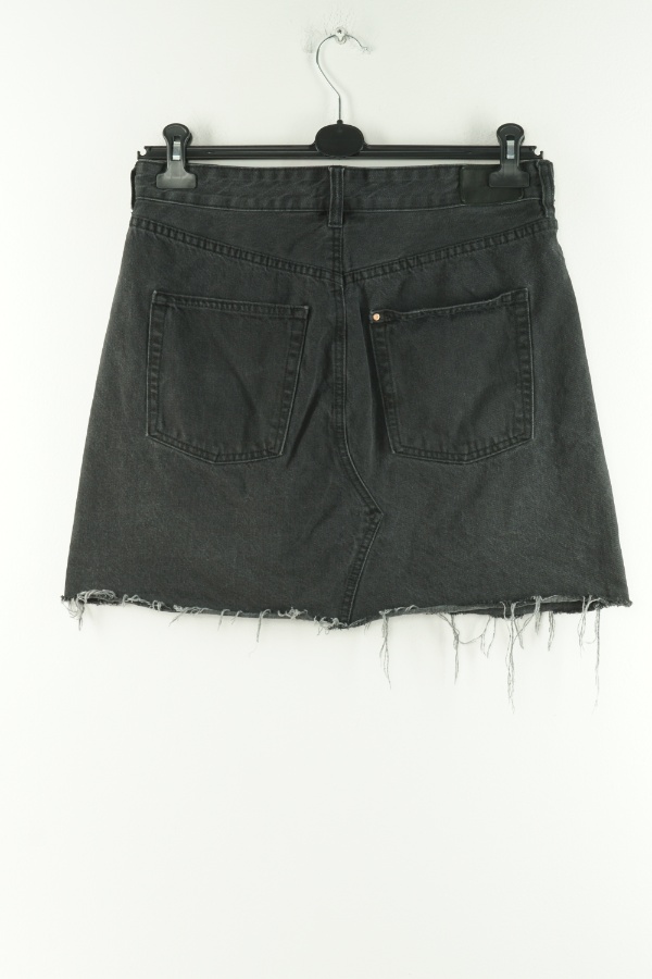 Spódnica jeansowa szara - H&M zdjęcie 2