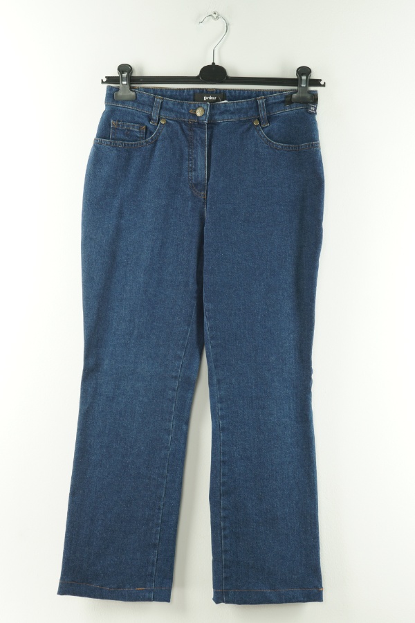 Spodnie jeansowe granatowe - GARDEUR zdjęcie 1