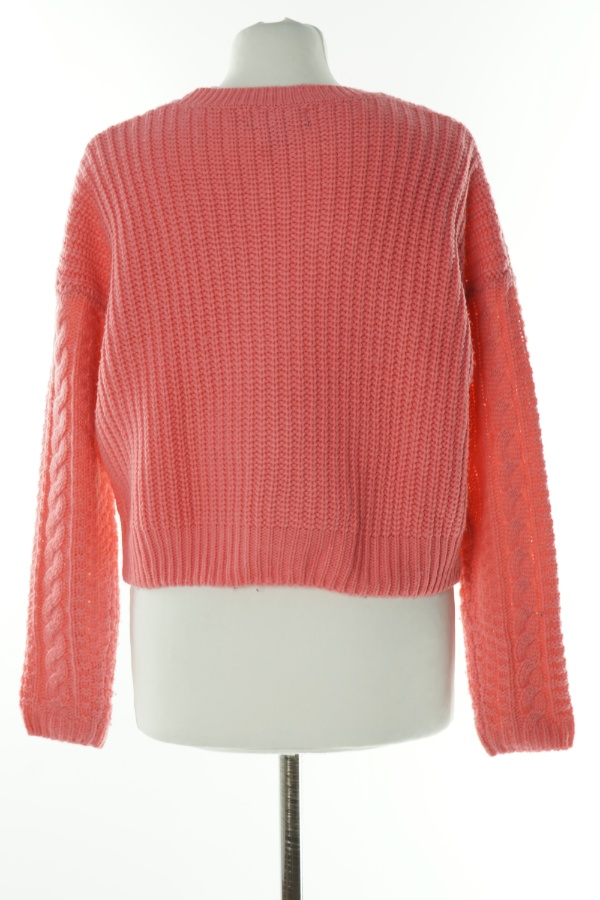 Sweter różowy  - ATMOSPHERE zdjęcie 2