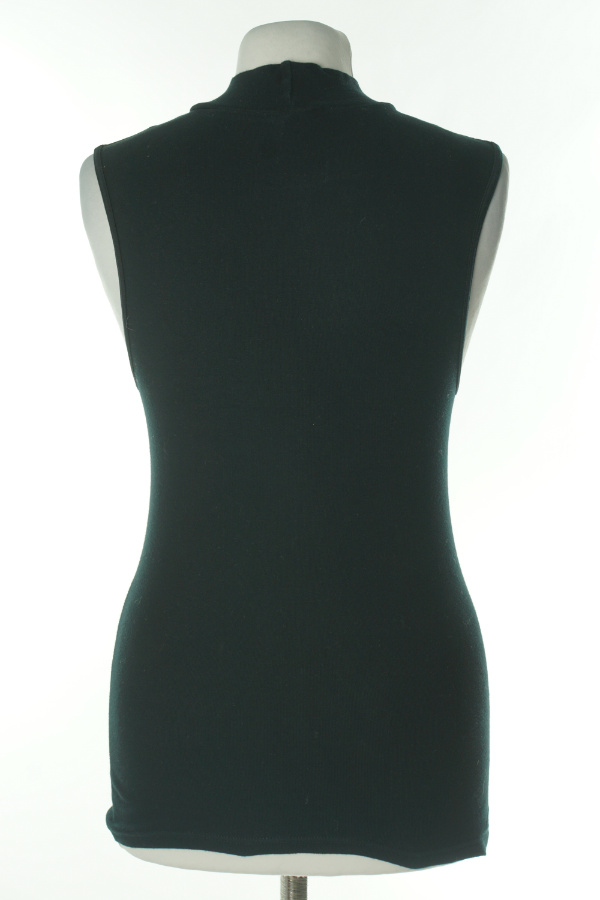 Bluzka czarna bawełniana półgolf - SPEIDEL zdjęcie 2
