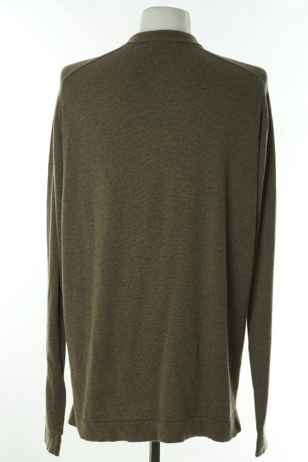Sweter brązowy suwak - GEORGE zdjęcie 2
