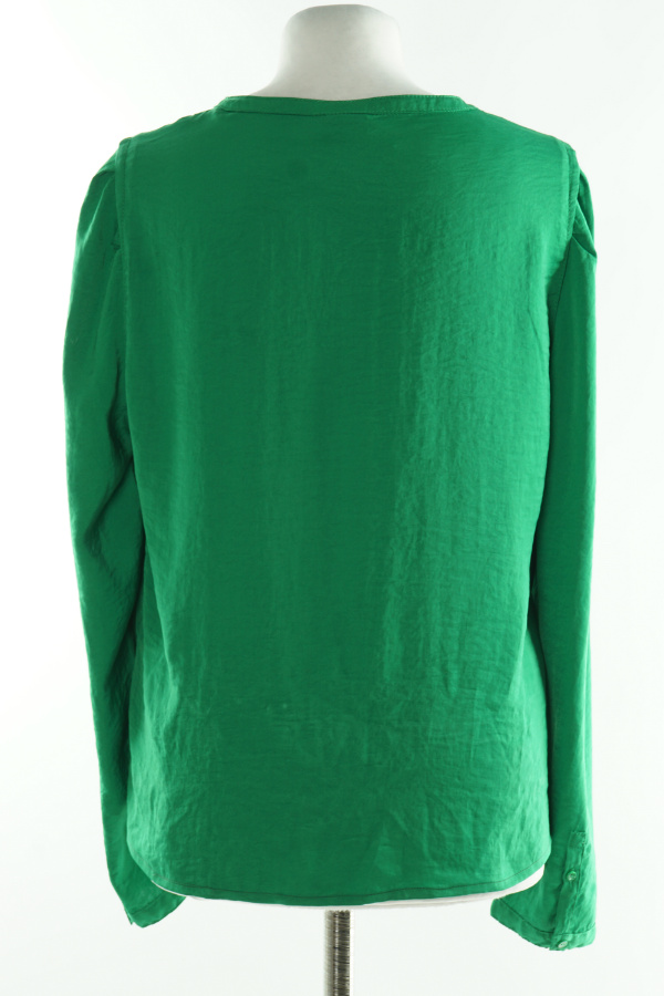 Bluzka koszulowa zielona  - ESPRIT zdjęcie 2