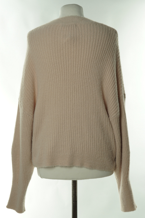 Sweter blady róż - PULL&BEAR zdjęcie 2