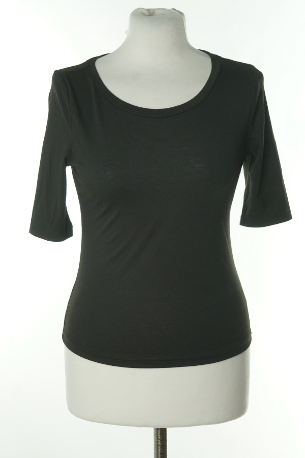 Bluzka czarna  - SHEIN zdjęcie 1