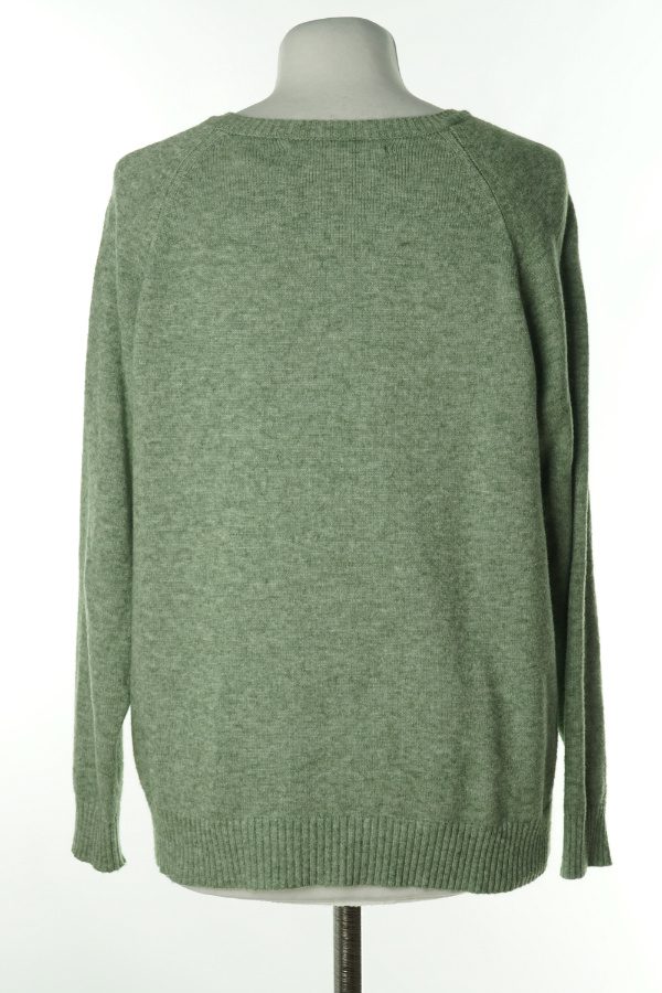 Sweter zielony melanż - ONLY zdjęcie 2