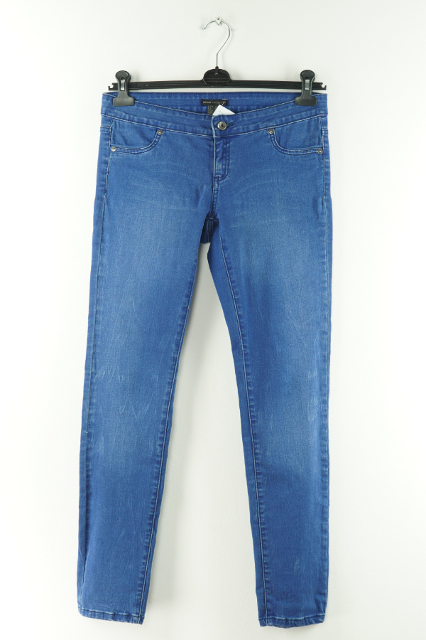 Spodnie niebieskie jeans - MANGO zdjęcie 1