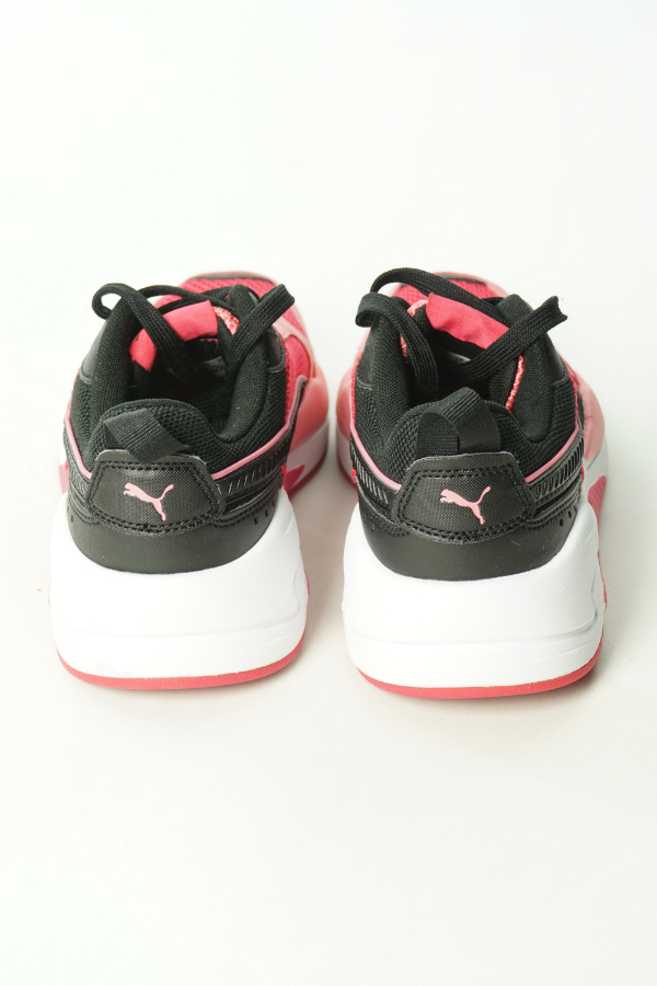 Buty sportowe różowe Puma - PUMA zdjęcie 3