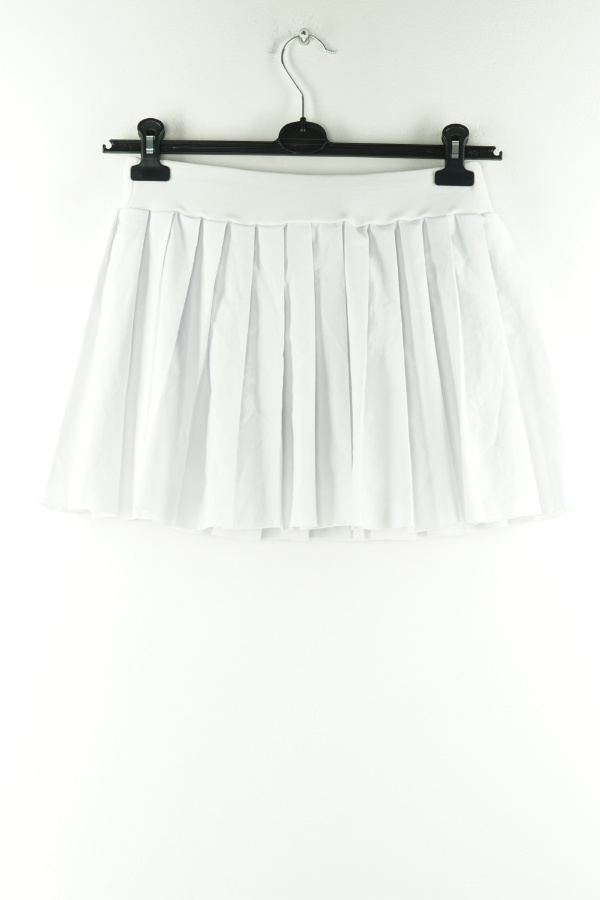 Spódnico- spodenki białe plisowane - SLAZENGER zdjęcie 2