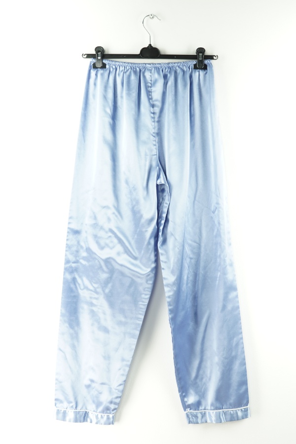 Spodnie piżamowe fioletowe - SECRET zdjęcie 2