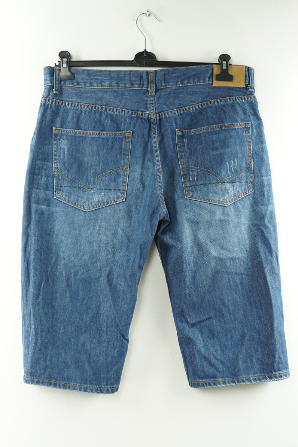 Spodenki niebieskie jeans - FIRETRAP zdjęcie 2