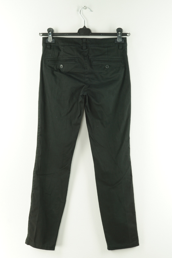 Spodnie czarne casual - MARC O'POLO zdjęcie 2