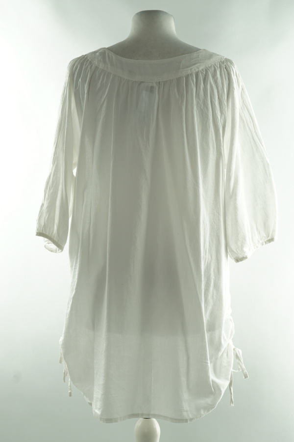 Tunika biała z koronką  - ESMARA zdjęcie 2