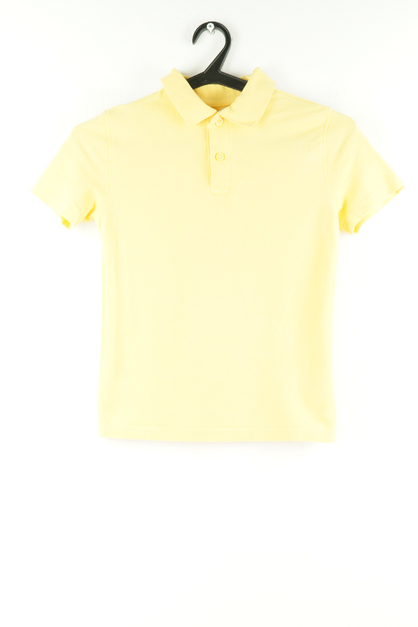 Koszulka żółta polówka  - F&F zdjęcie 1