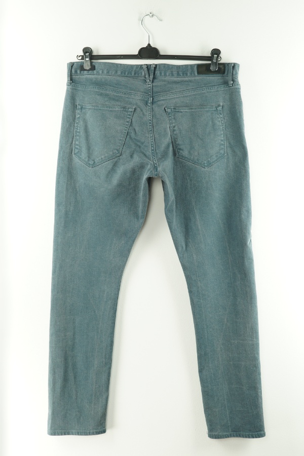 Spodnie jeansowe niebieskie - M&S zdjęcie 2