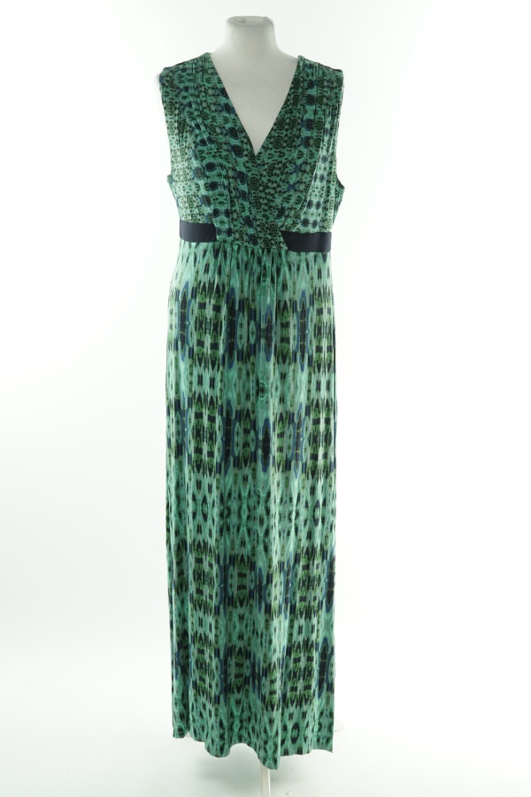 Sukienka zielona z odcięciem pod biustem - PER UNA zdjęcie 1