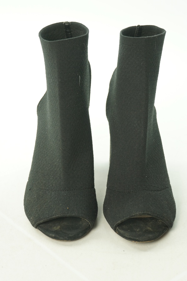 Pantofle czarne z odkrytymi palcami i piętą - ALDO zdjęcie 2