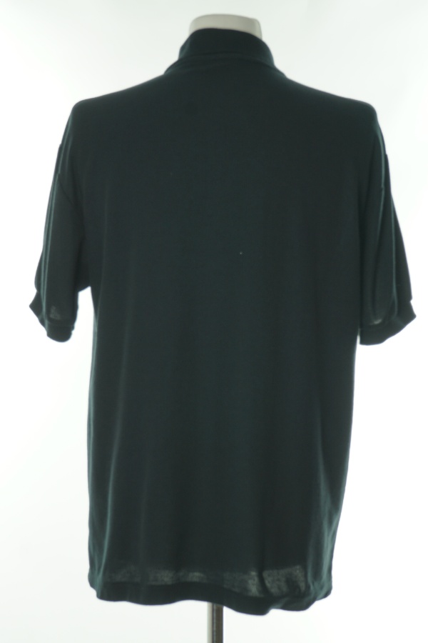 Koszulka polo czarna - FRUIT OF THE LOOM zdjęcie 2