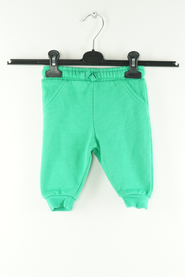 Spodnie dresowe zielone - F&F zdjęcie 1