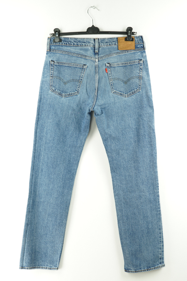 Spodnie jeansowe niebieskie męskie - LEVI'S zdjęcie 2