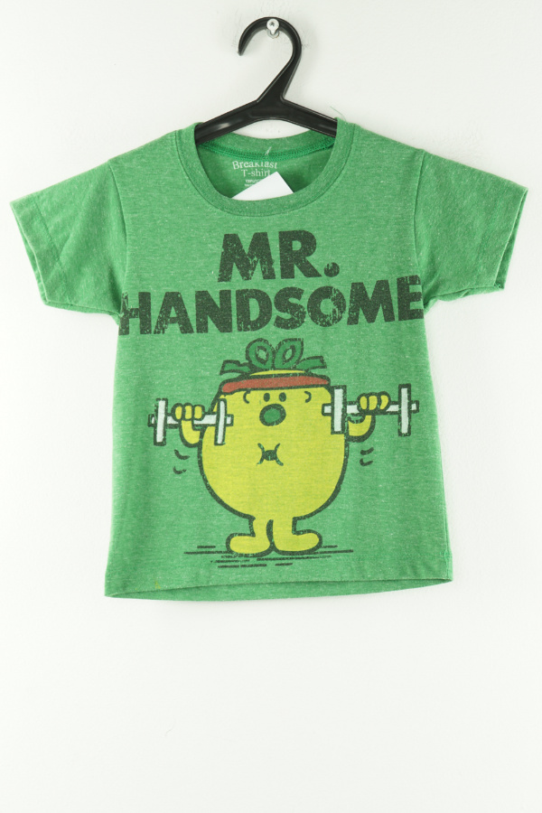 Koszulka zielona Mr. Handsome - BRAK METKI Z NAZWĄ PRODUCENTA zdjęcie 1